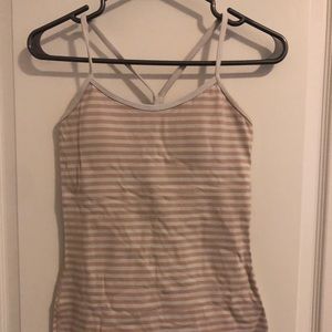 Lululemon Power Y Tank